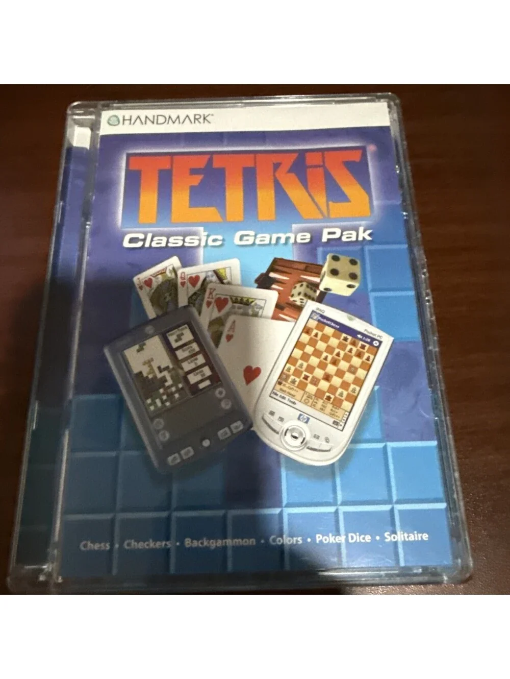 Handmark Tetris Classic Game Pak for Palm OS Devices & Windows Mobile Pocket PCs